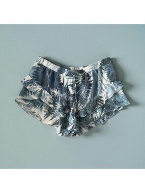 SURF GYPSY Coastal Ruffle Shorts Size Medium